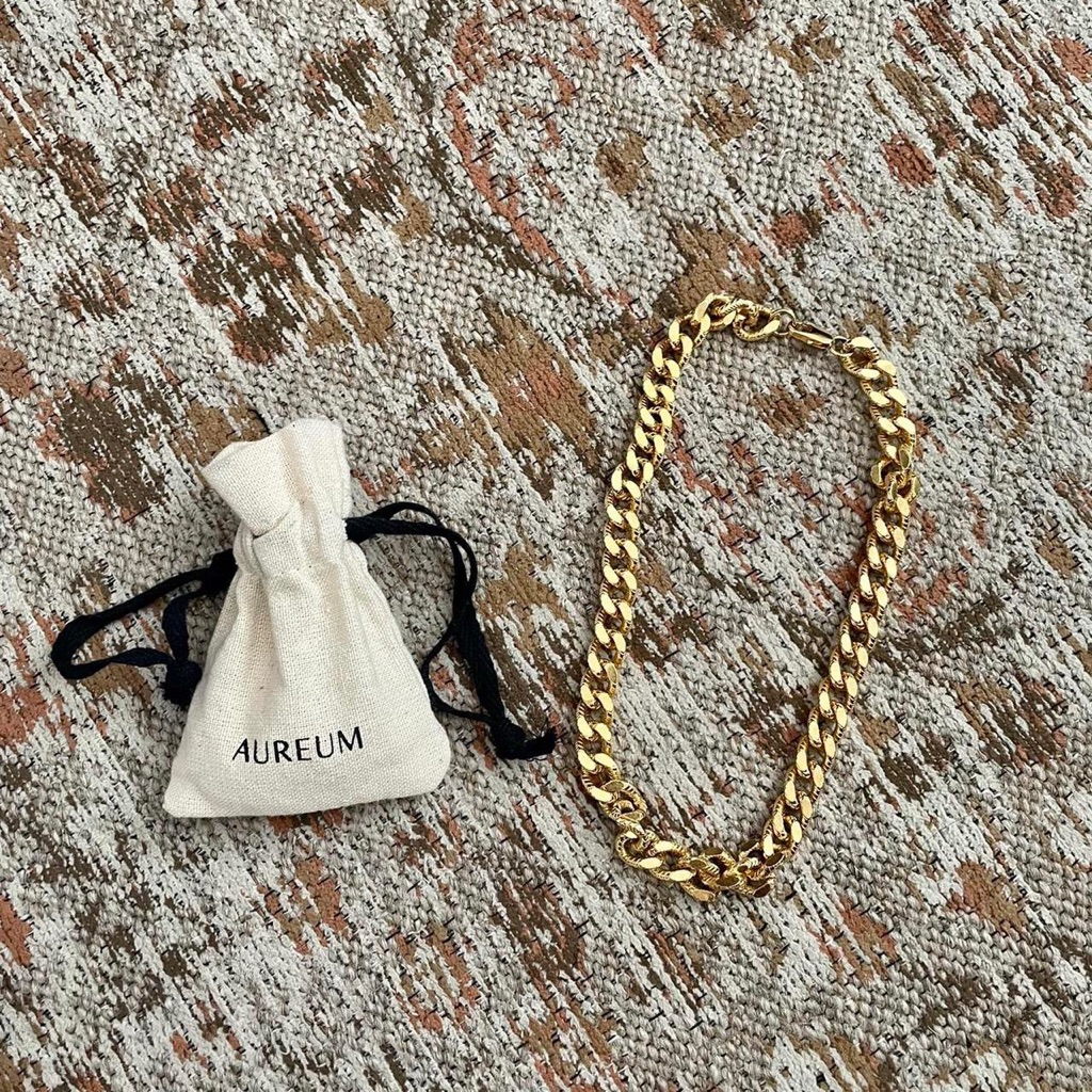 New Aureum Gold Necklace